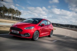 All-New Ford Fiesta ST Offers Limited-Slip Differential a...